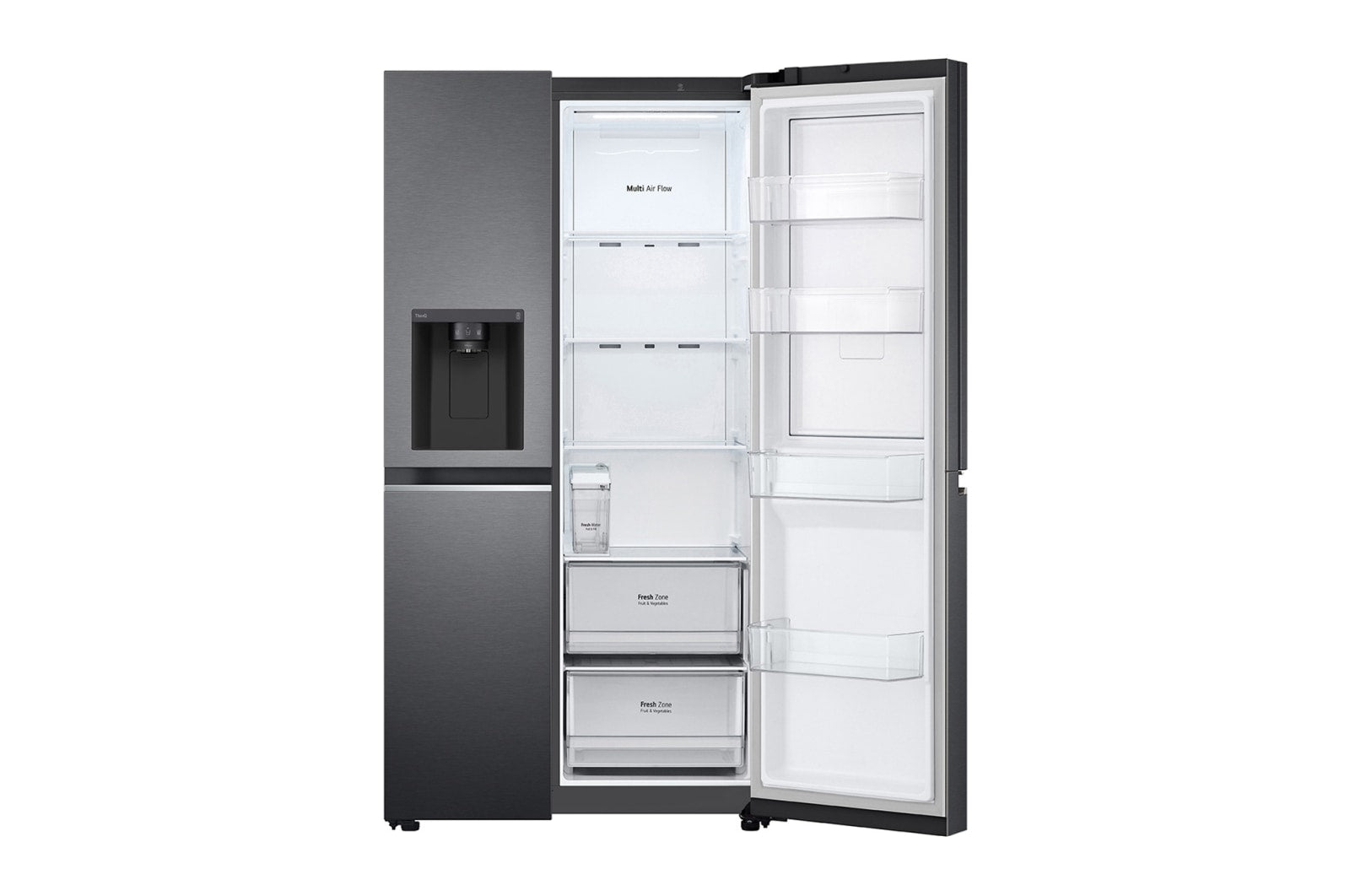 LG 635L side By Side Refrigerator