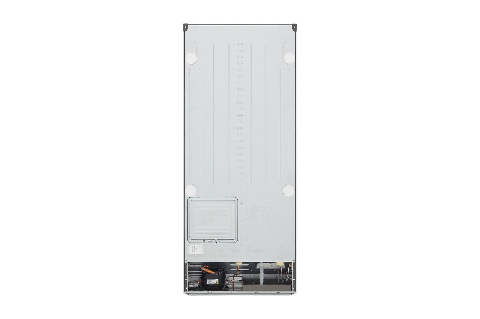LG 410(L) Top Freezer Refrigerator - GN-B472PLMB LG fridge