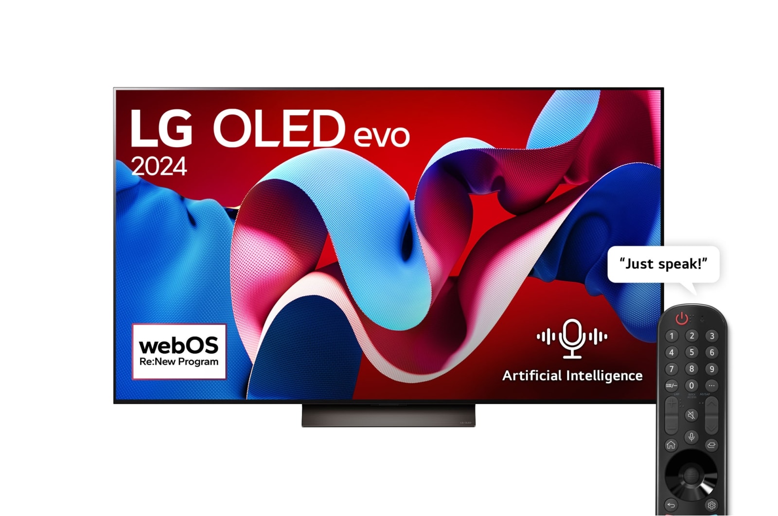 LG OLED evo C4 4K Smart TV