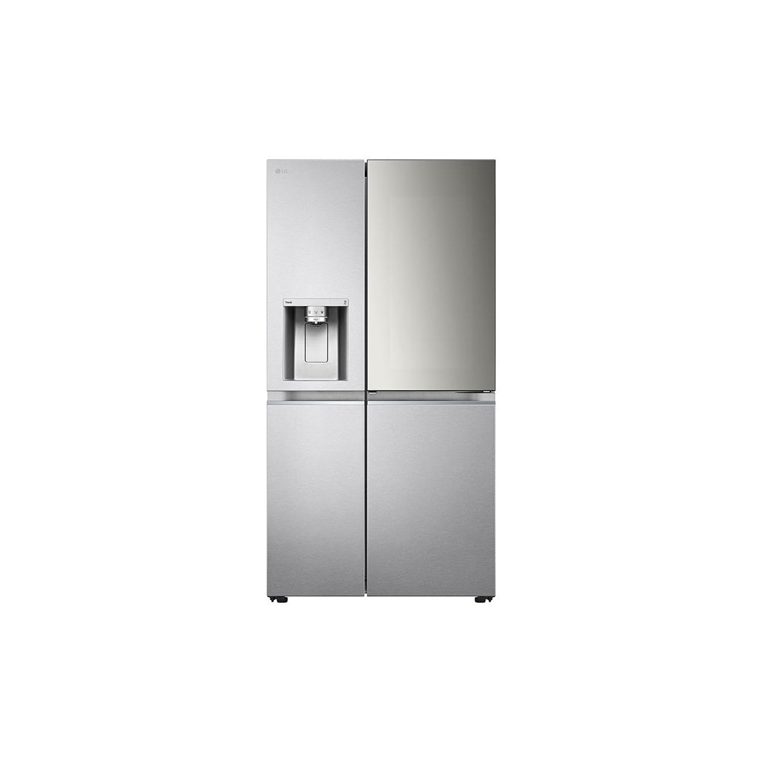 LG 635L Mirror InstaView Door-in-Door Side-by-Side Refrigerator