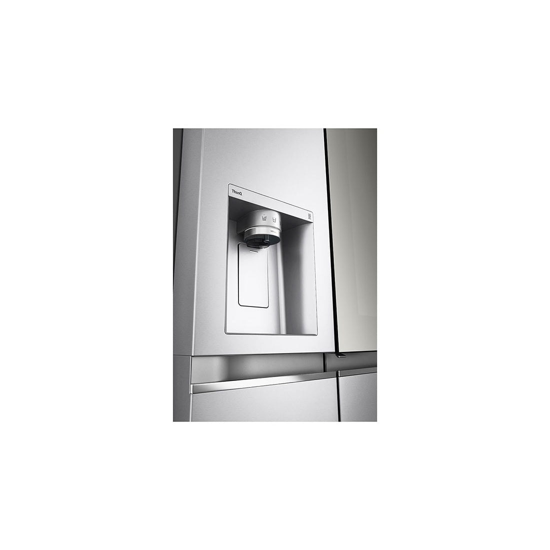 LG 635L Mirror InstaView Door-in-Door Side-by-Side Refrigerator