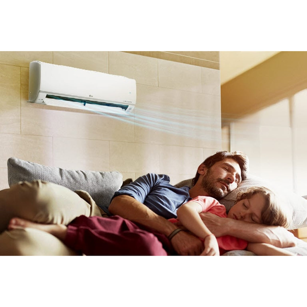 24,000 BTU Split AC: Advanced Cooling - S4-Q24K2QAL