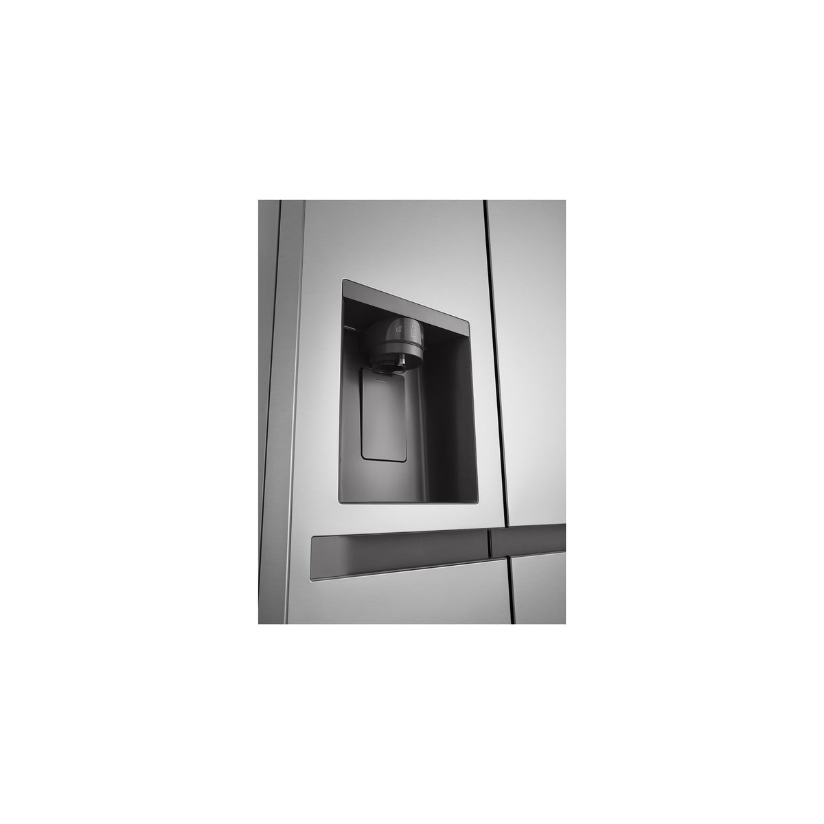 LG Side-by-Side Refrigerator with Linear Cooling