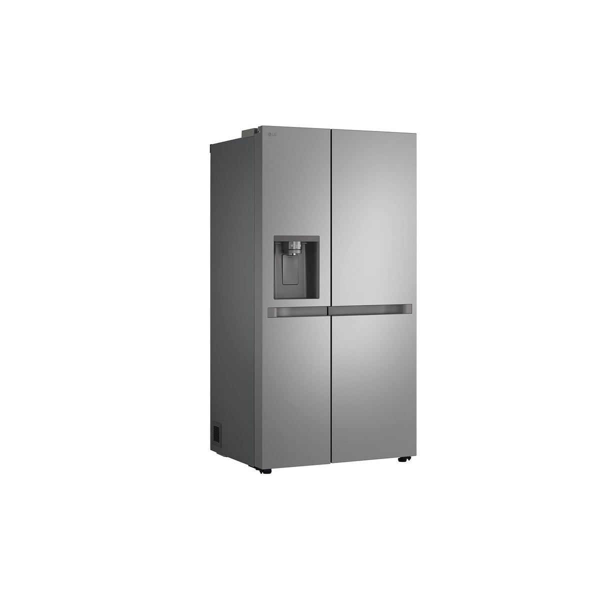 LG Side-by-Side Refrigerator with Linear Cooling
