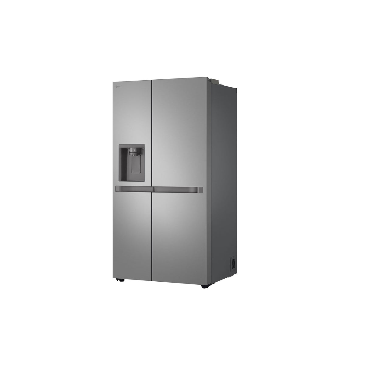 LG Side-by-Side Refrigerator with Linear Cooling