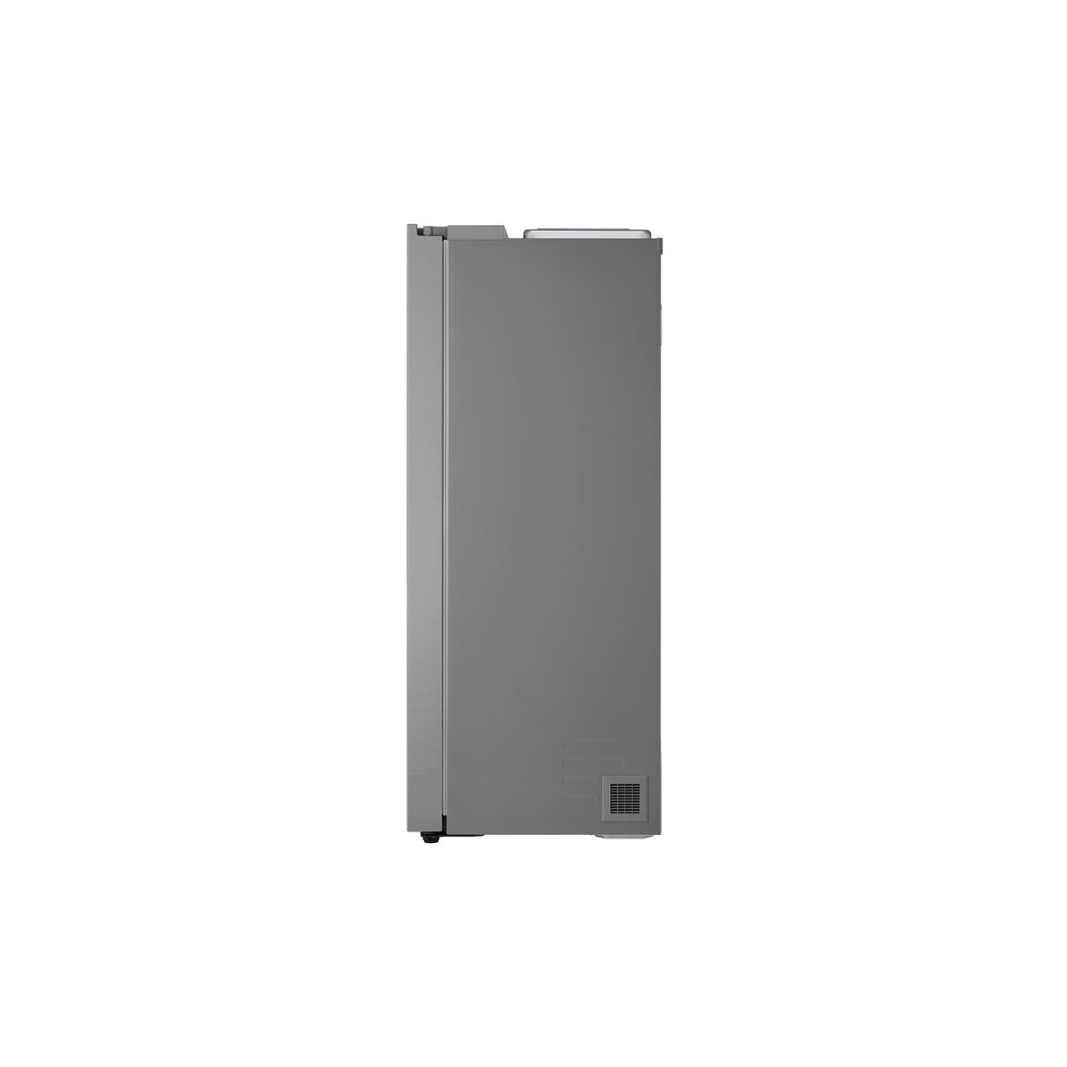 LG Side-by-Side Refrigerator with Linear Cooling