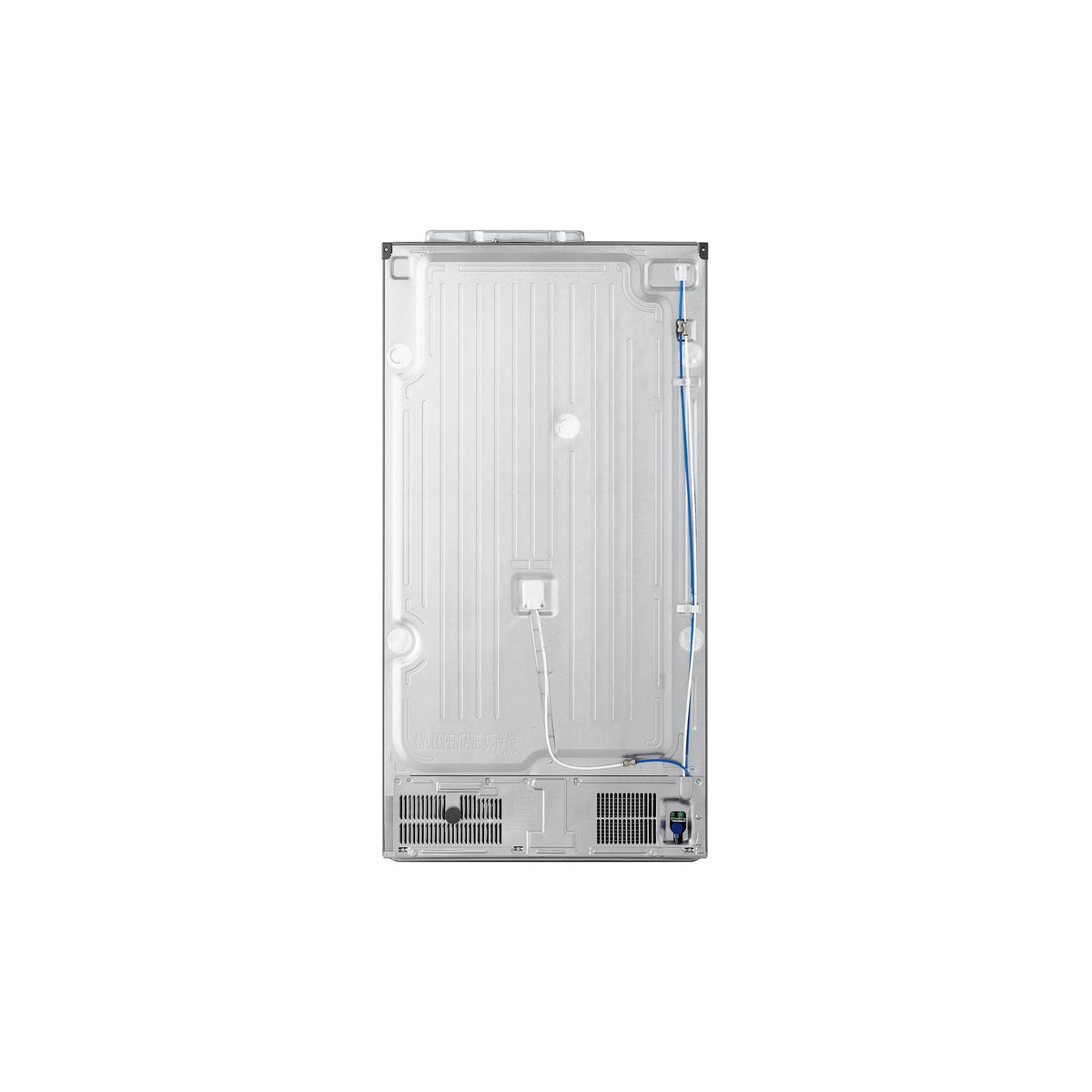 LG Side-by-Side Refrigerator with Linear Cooling