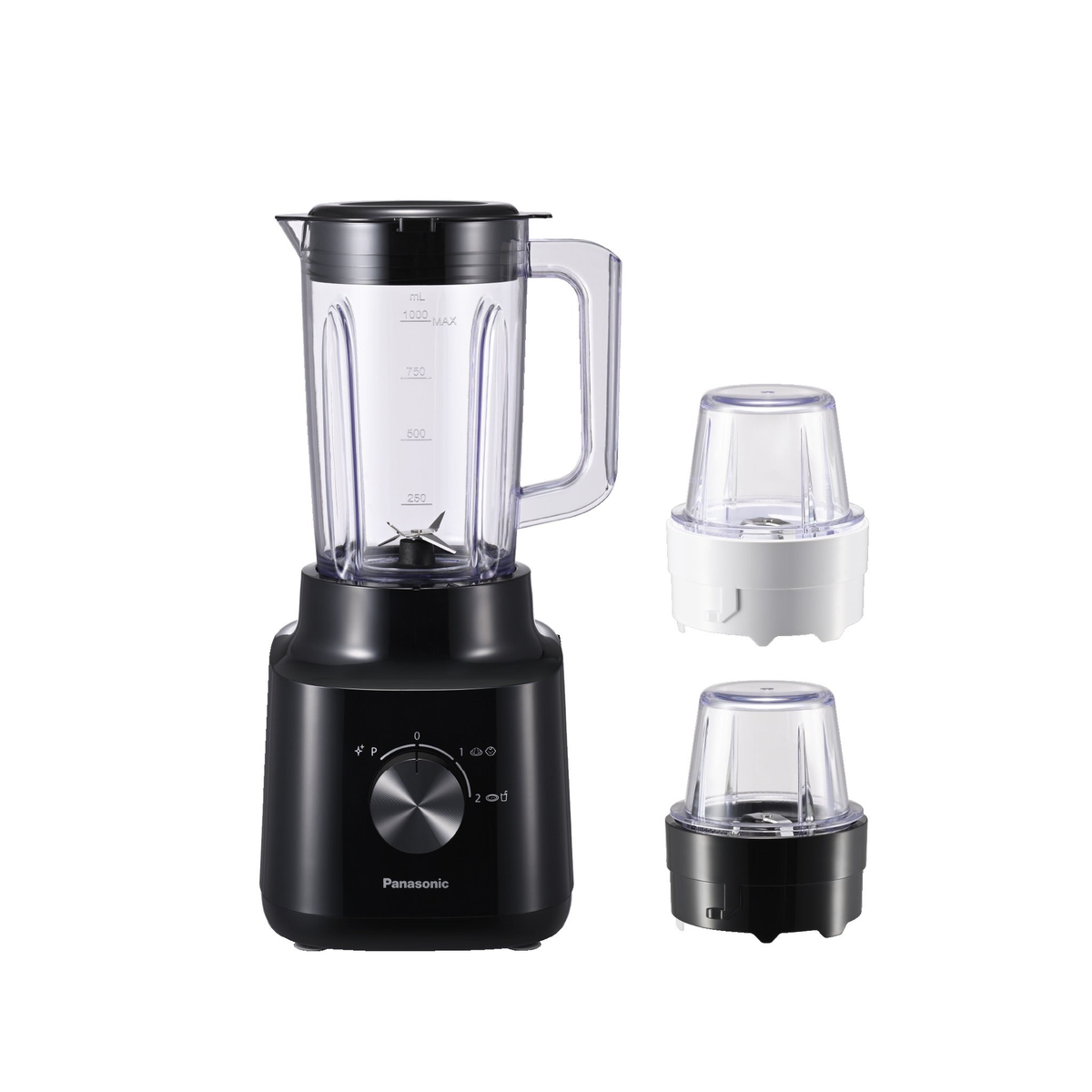 Panasonic MX-CP3121 450W Blender 1.45L with 2 Dry Mills - Black (MX-CP3121KTZ)