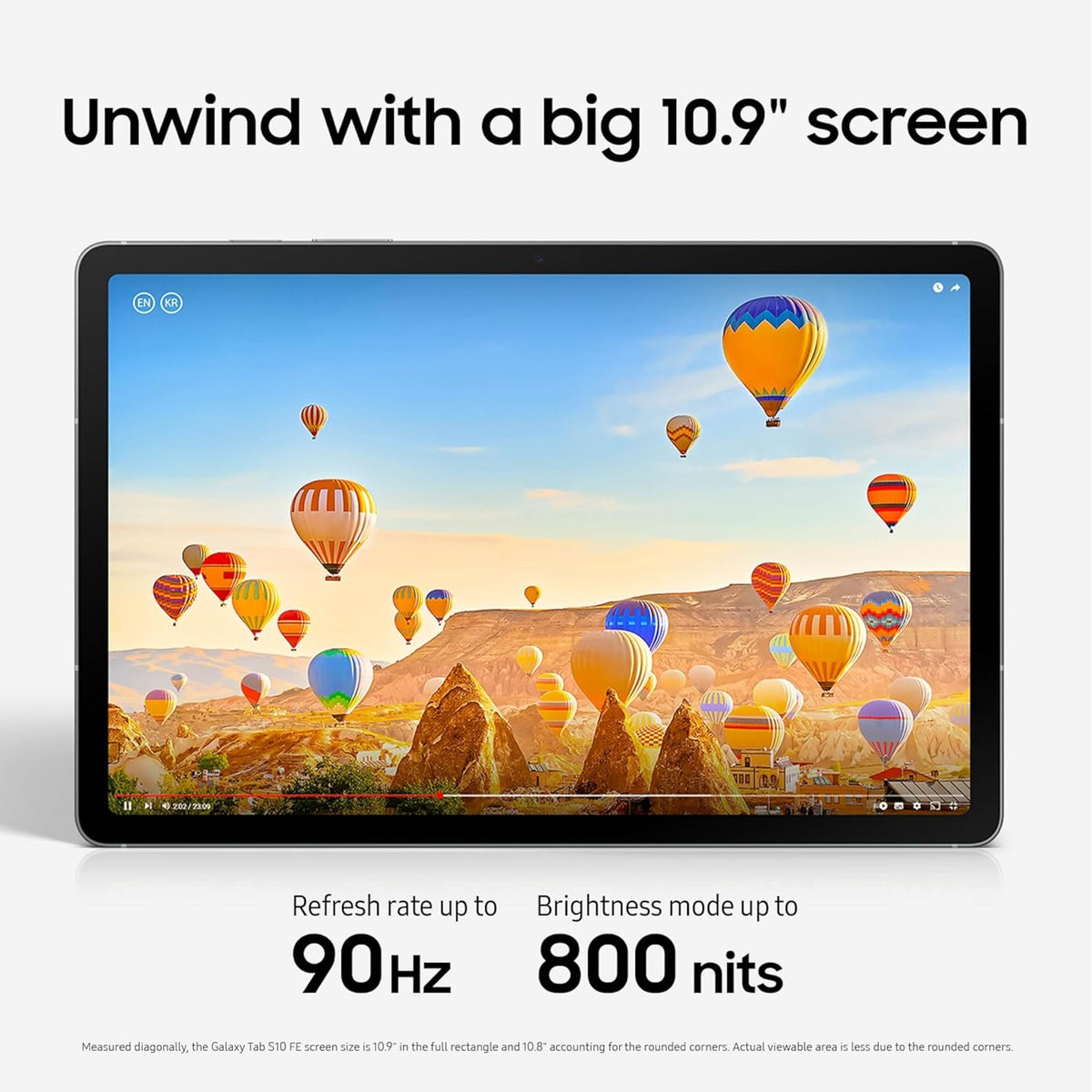 SAMSUNG Galaxy Tab S10 FE Android Tablet
