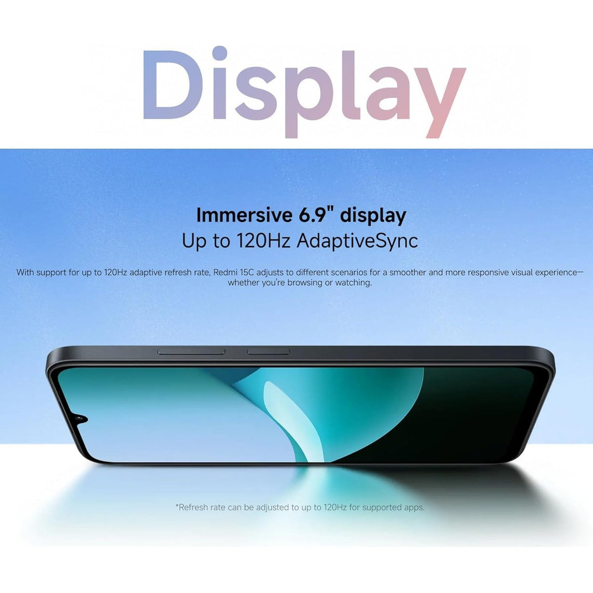 Xiaomi Redmi 15C 4G Smartphone