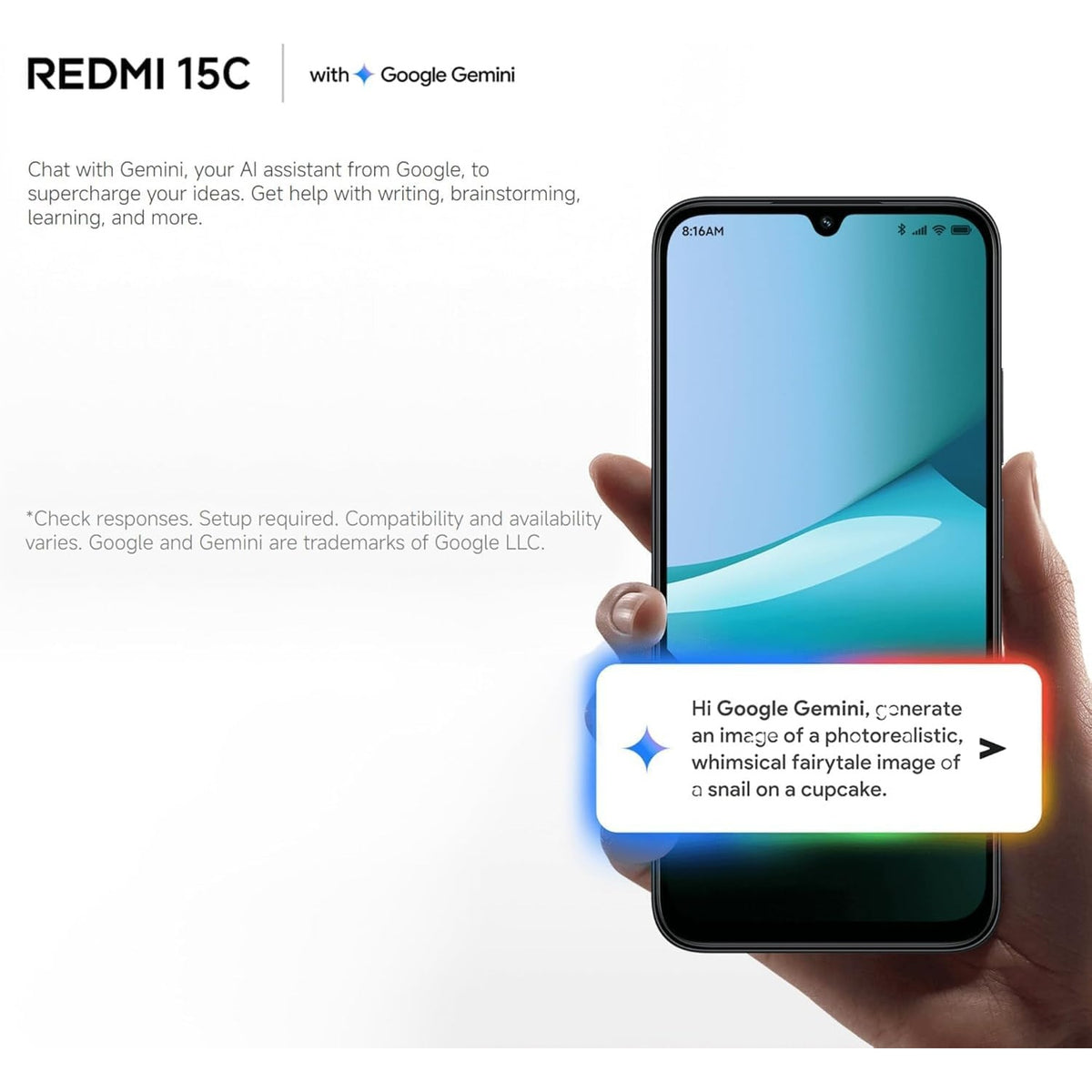 Xiaomi Redmi 15C 4G Smartphone