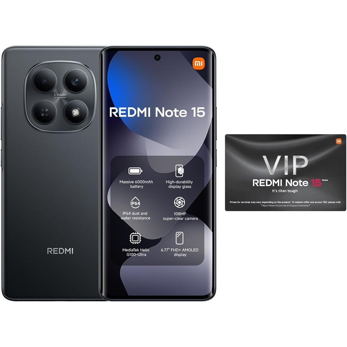 Xiaomi Redmi Note 15 Smartphone