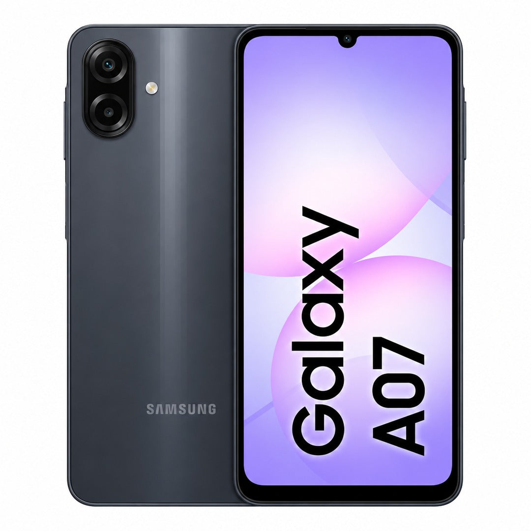 Samsung Galaxy A07 LTE Smartphone with 6.7-Inch 90Hz Display