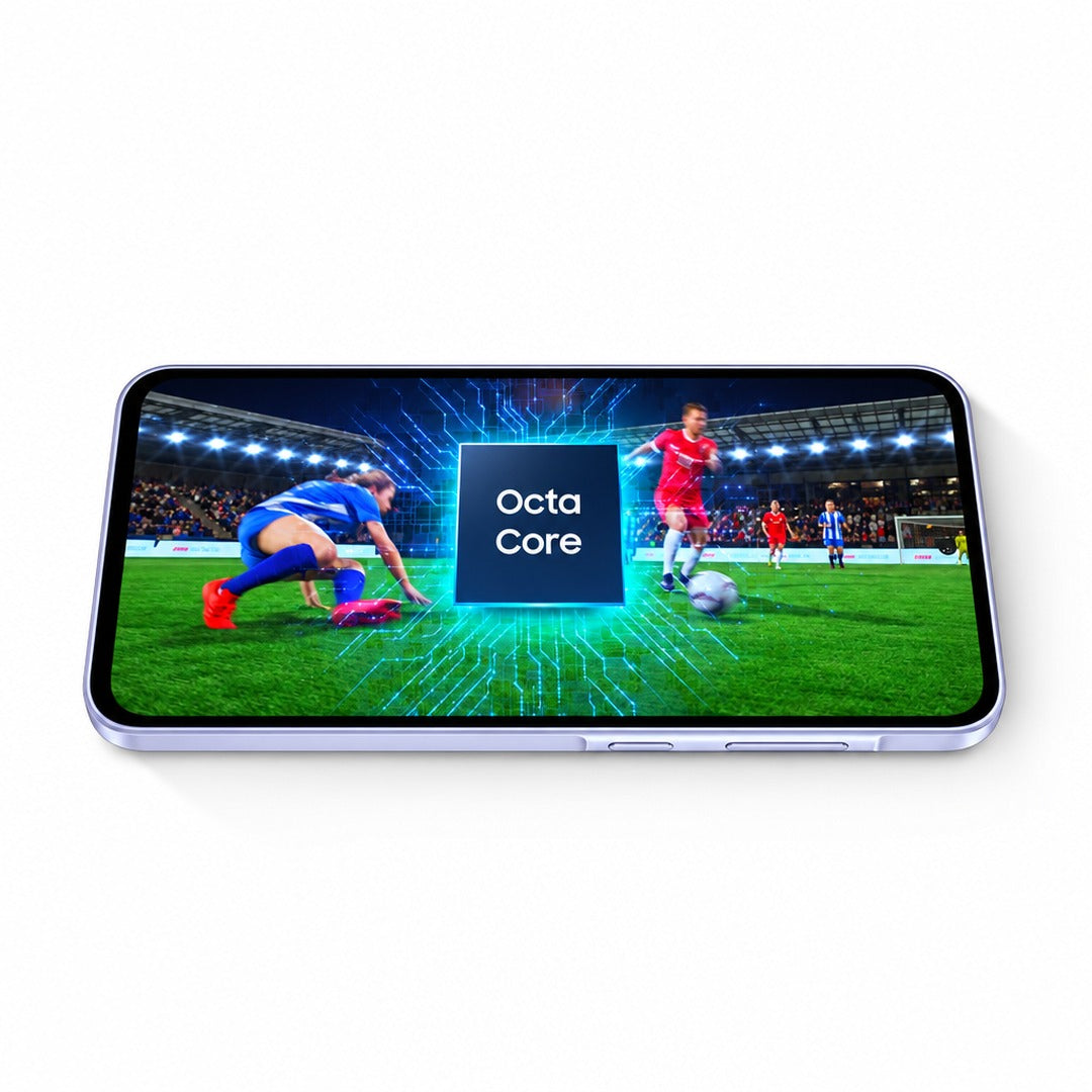 Samsung Galaxy A36 5G Android Smartphone in Awesome Lime