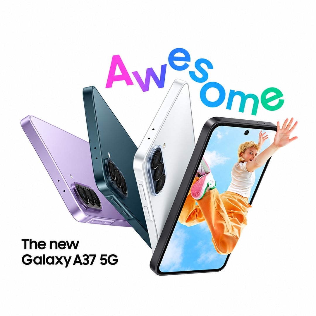 Samsung Galaxy A37 5G Smartphone with 6.7-Inch Super AMOLED Display