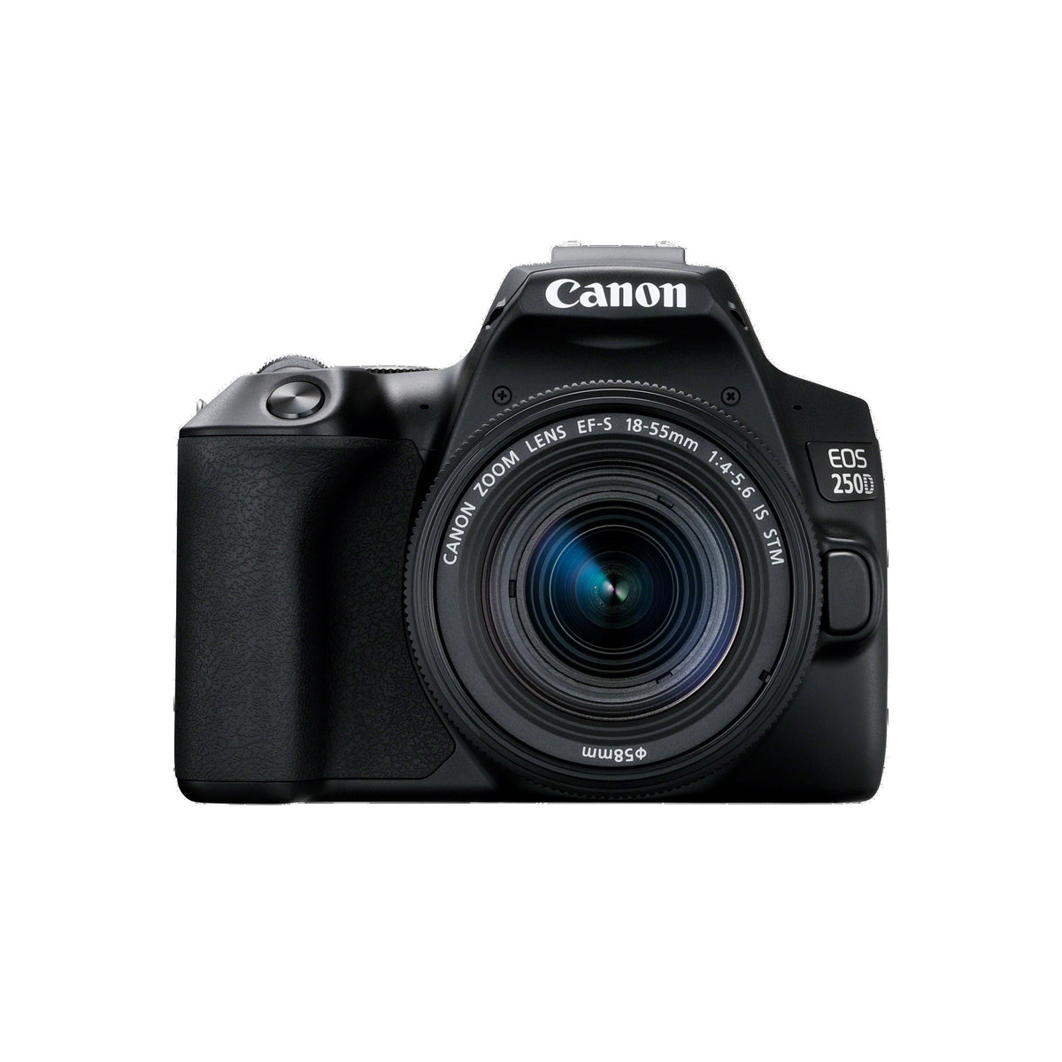 Canon EOS 250D DSLR with EF-S 18-55mm IS Lens