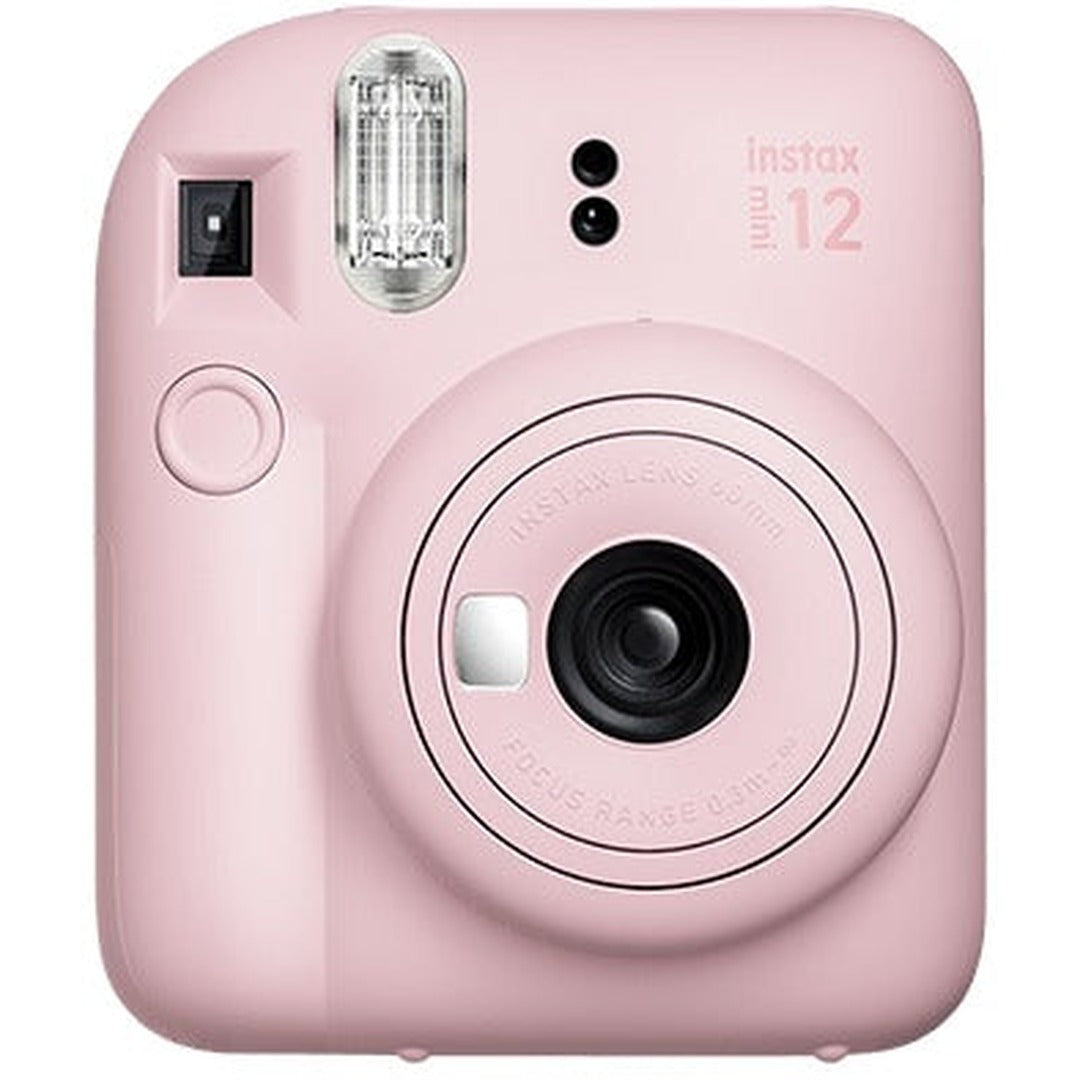 Fujifilm Instax Mini 12 Instant Camera (Pink/White/Purple/Green/Blue)