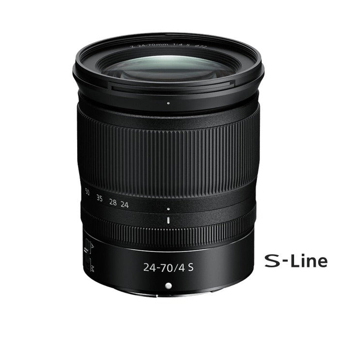 Nikon NIKKOR Z 24-70mm f/4 S Lens