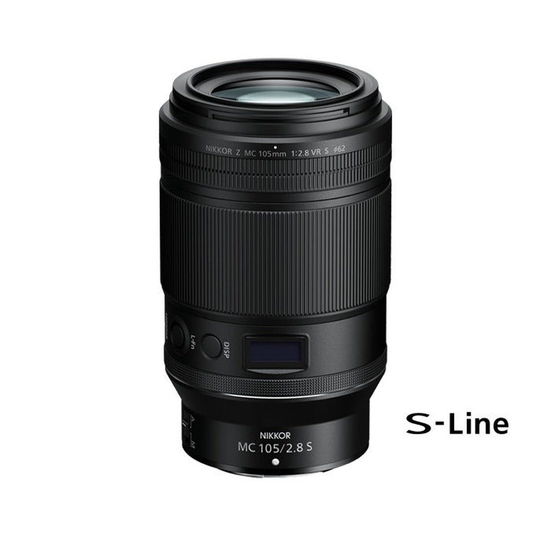 Nikon NIKKOR Z MC 105mm f/2.8 VR S Macro Lens