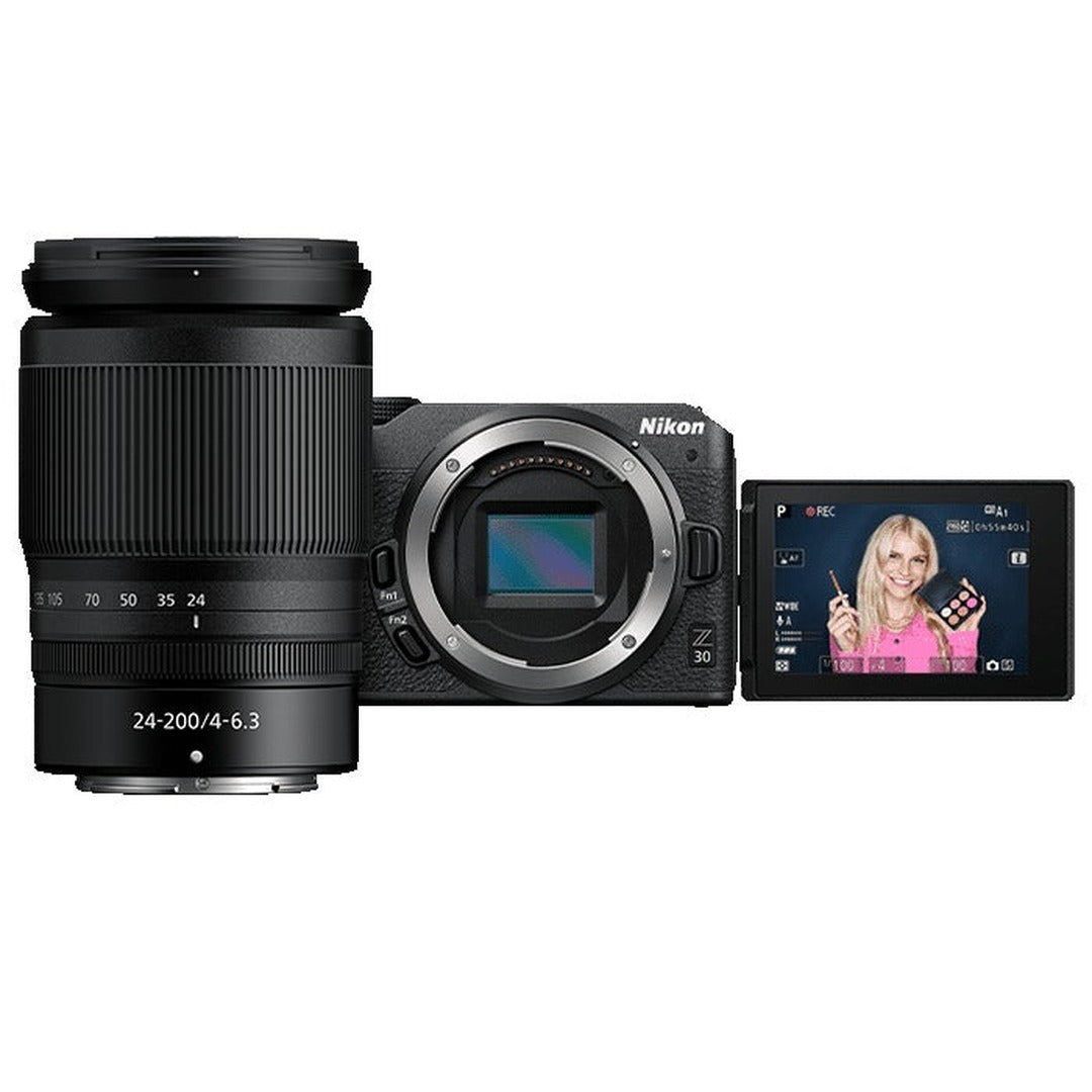 Nikon Z30 Mirrorless Camera with 16-50mm Lens