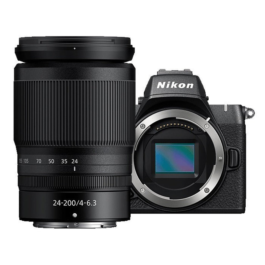 Nikon Z50 II Mirrorless Camera with 16-50mm Lens