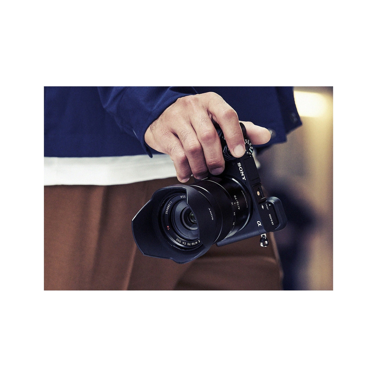 Sony Alpha 6400 ILCE6400L Mirrorless with E PZ 16-50mm F3.5-5.6 OSS