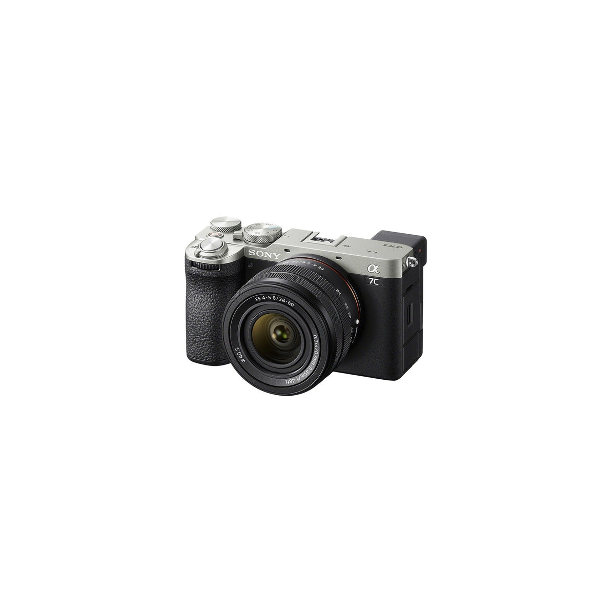 Sony Alpha 7C II ILCE7CM2LBQAF1 Mirrorless with FE 28-60mm F4-5.6