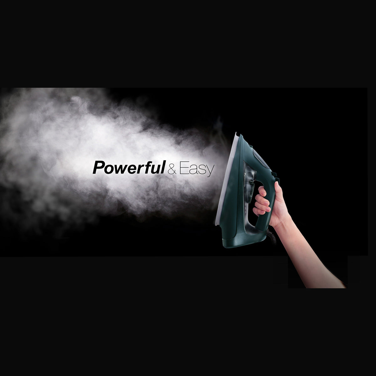 Panasonic NI-U450 2400W Steam Iron with Ceramic Soleplate - Green (NI-U450GTH)