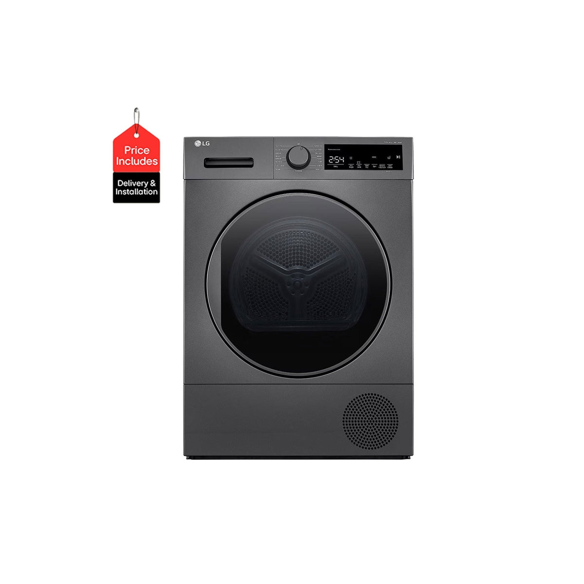 LG 8kg Heat Pump Tumble Dryer