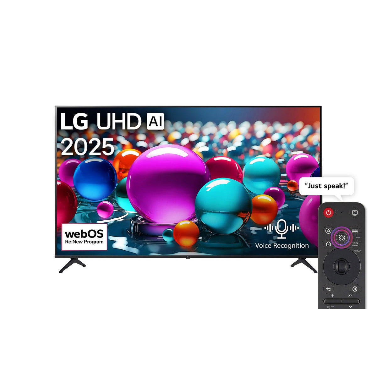 LG UA85 4K Smart TV