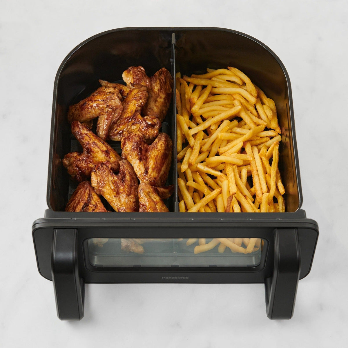 Panasonic NF-BC1000 9.6L Flex Air Fryer 2450W with Gentle Steam (NF-BC1000KUA)