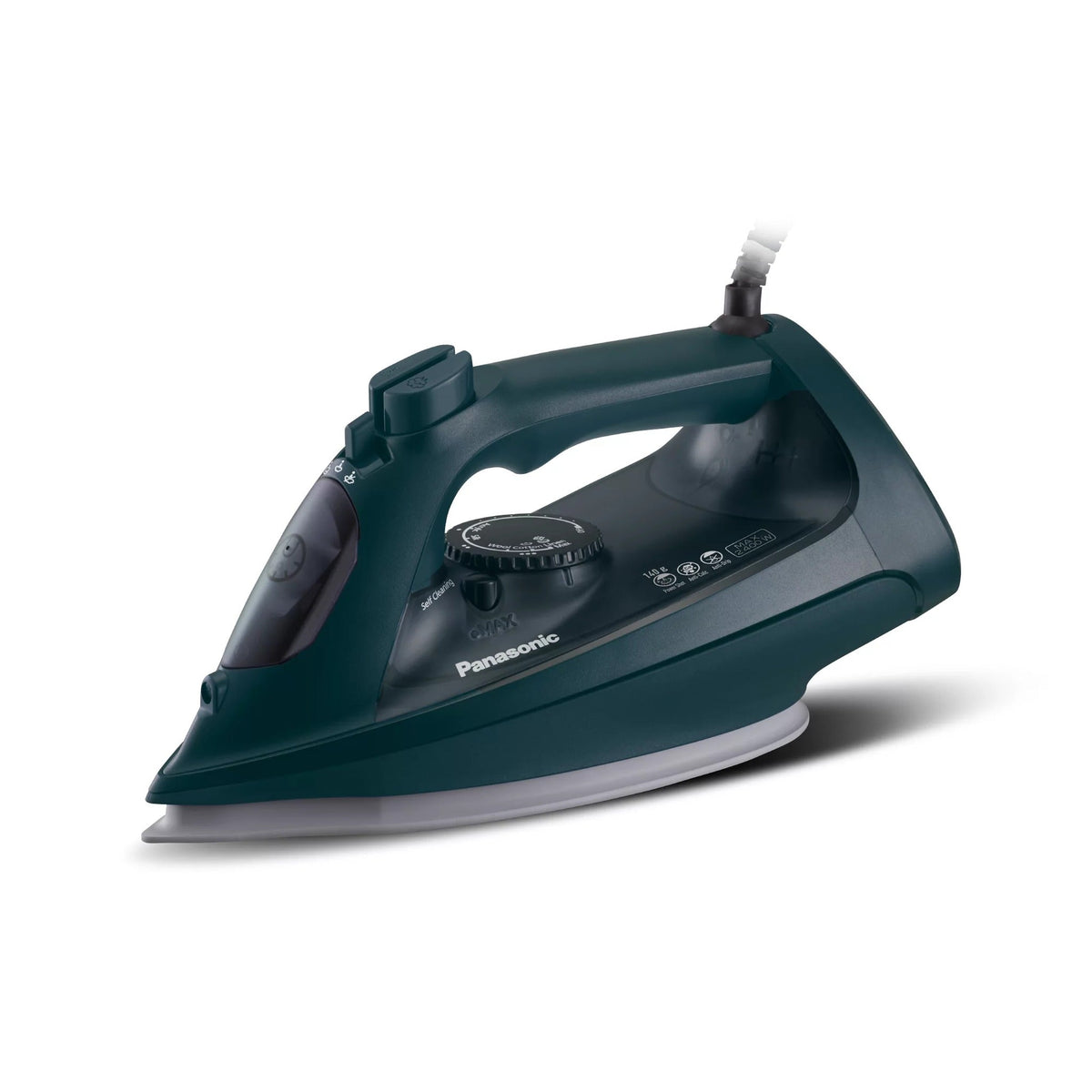 Panasonic NI-U450 2400W Steam Iron with Ceramic Soleplate - Green (NI-U450GTH)