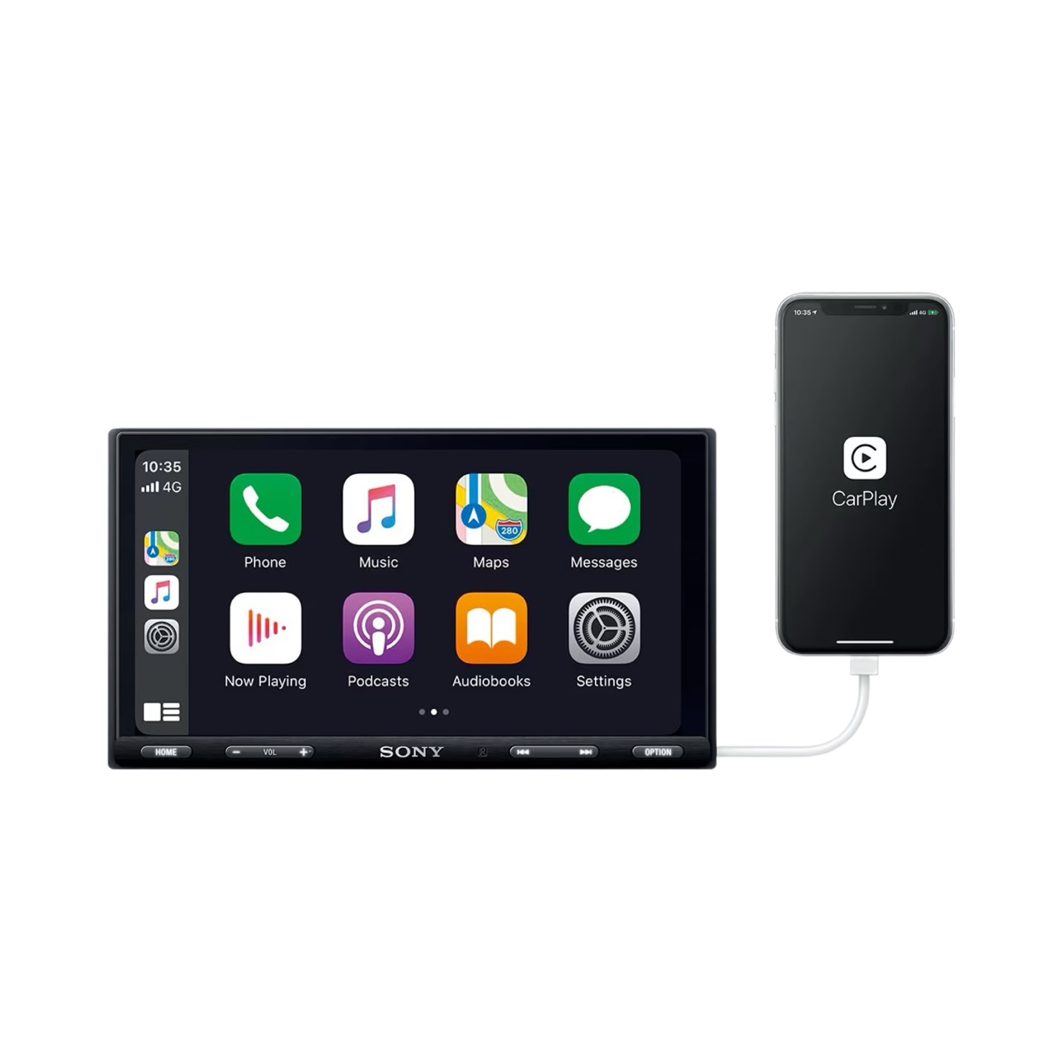 Sony Bluetooth Car Radio XAV-AX5500