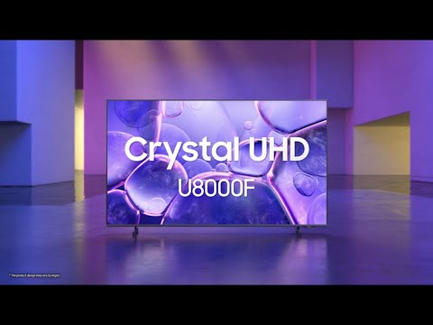 Samsung Crystal UHD U8000F 4K Smart TV