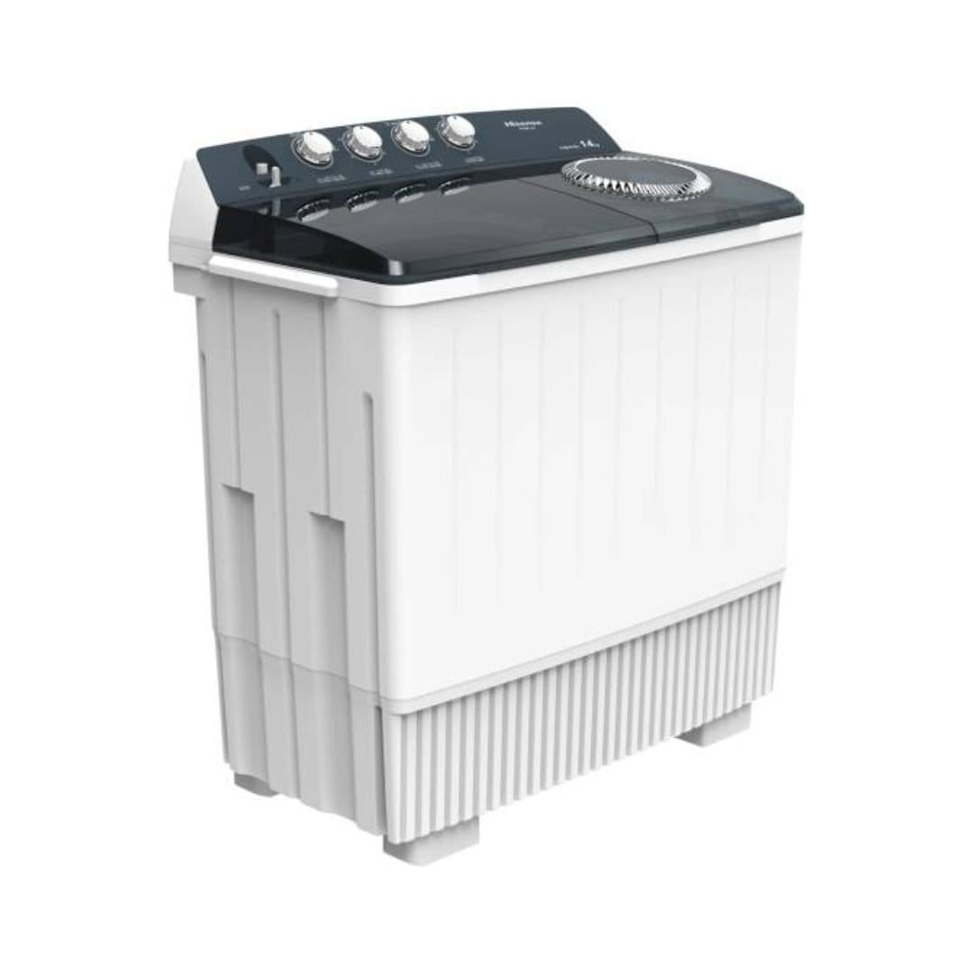 Hisense WSBE141 14kg twin tub semi-automatic washing machine