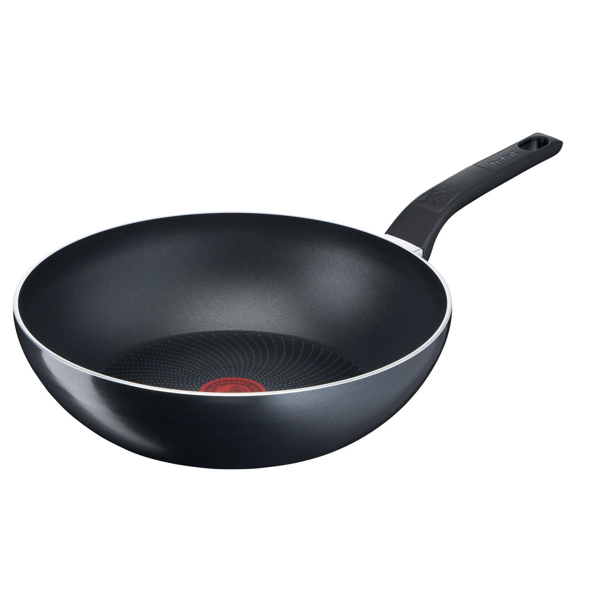 Tefal Super Cook 28cm Wok Pan with Lid | B4591684