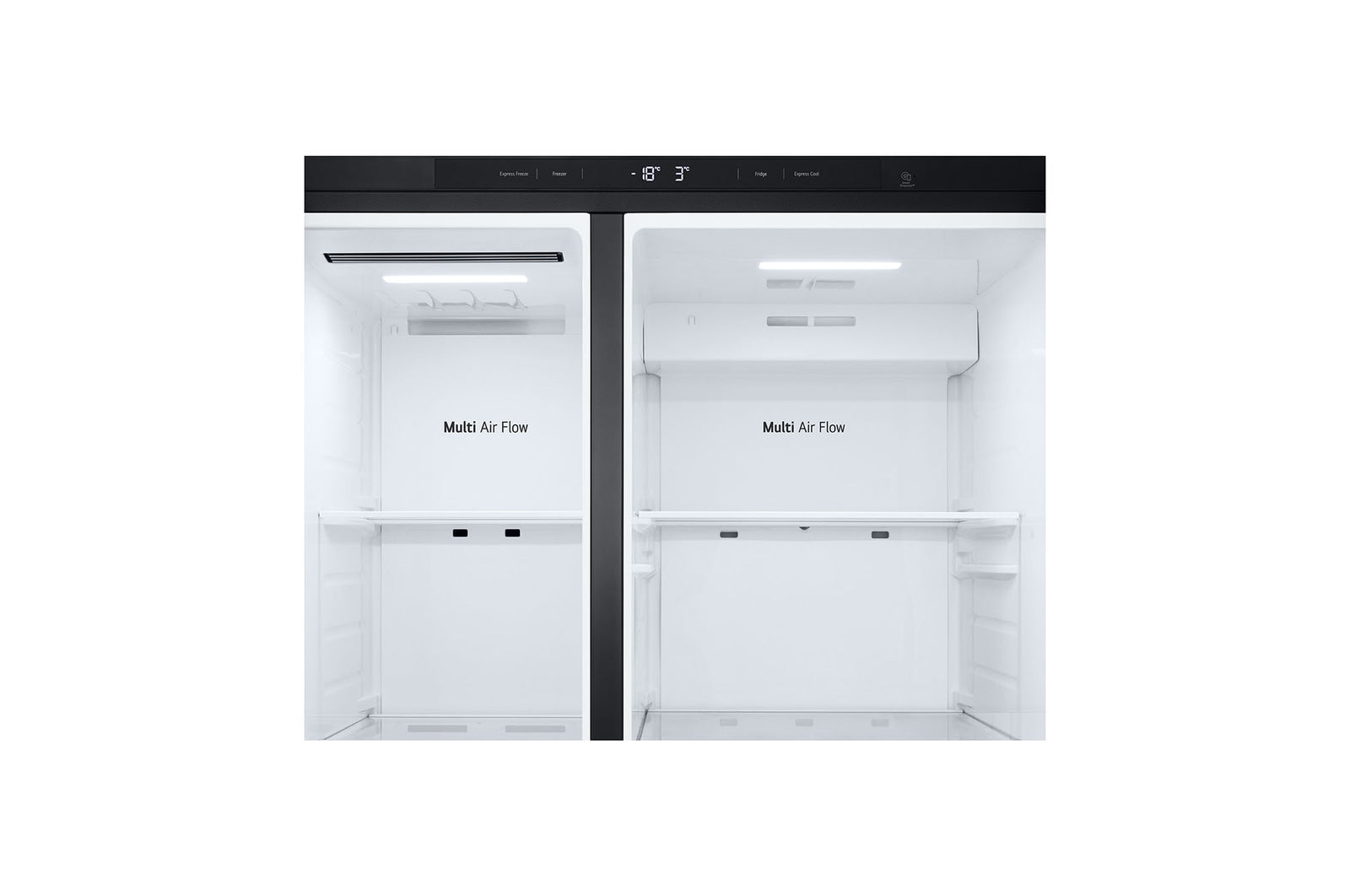 LG 655L Side by Side Fridge
