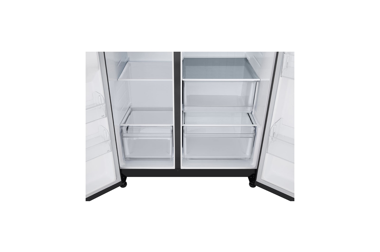 LG 655L Side by Side Fridge