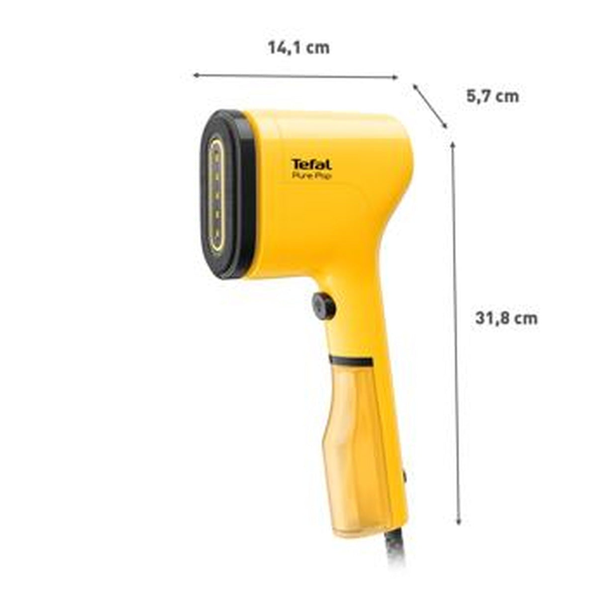 Tefal Pure POP Handheld Garment Steamer Sunshine Yellow | DT2026G0