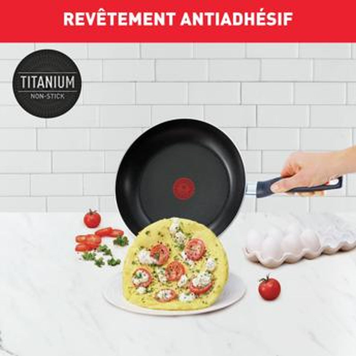 Tefal Super Cook 22cm Stewpot with Lid | B4594584