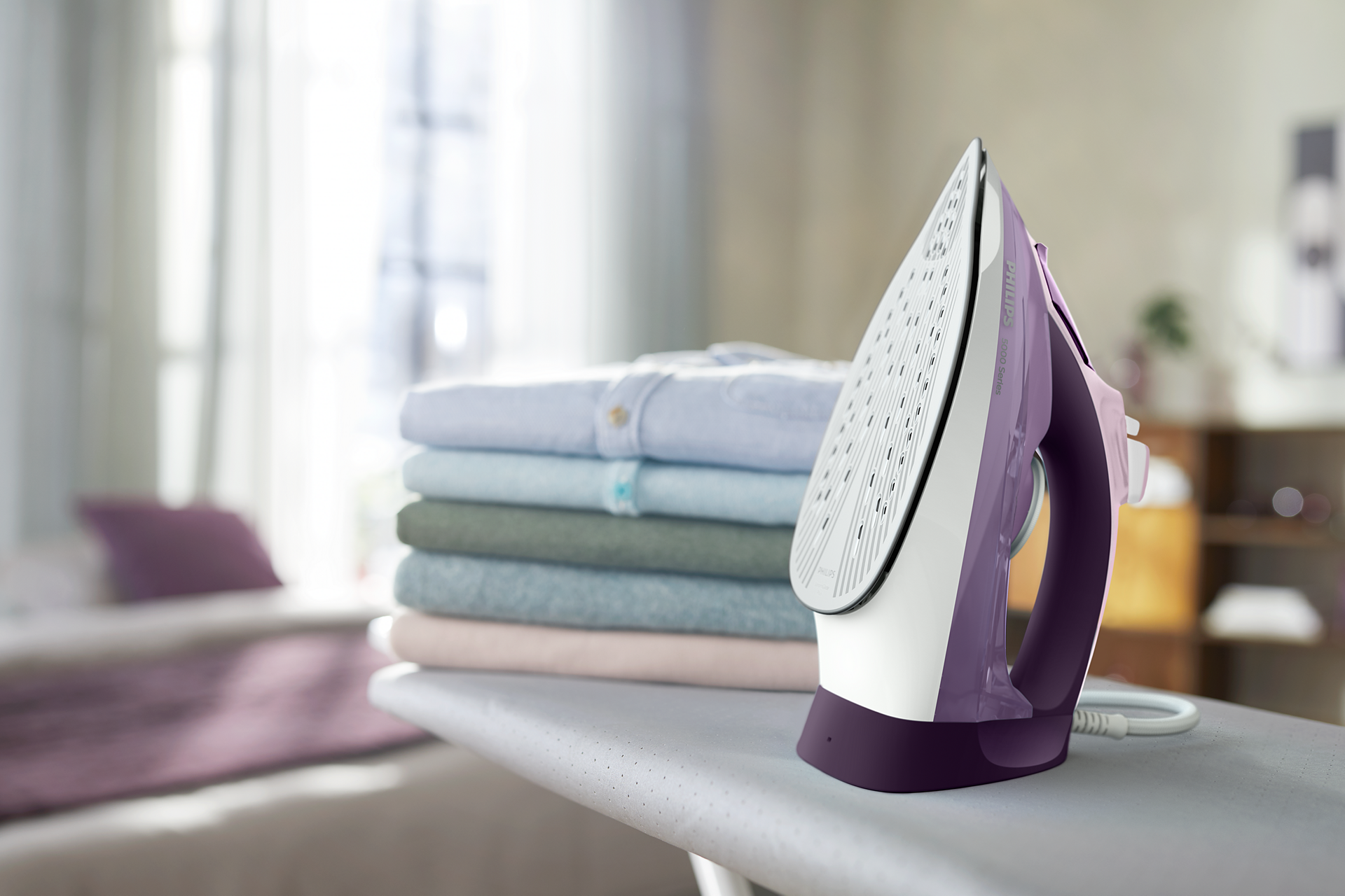 Philips 5000 Series Steam Flat Iron