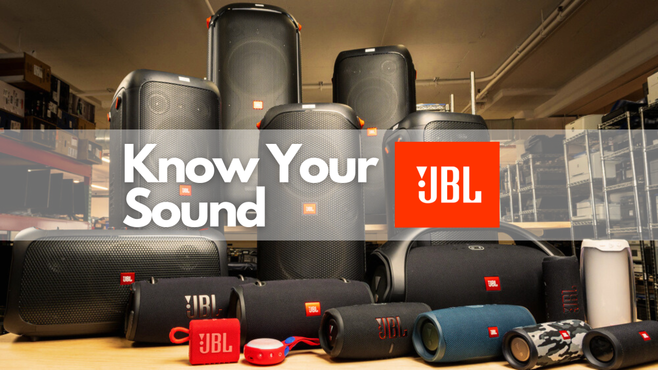 JBL Portable Bluetooth Speakers