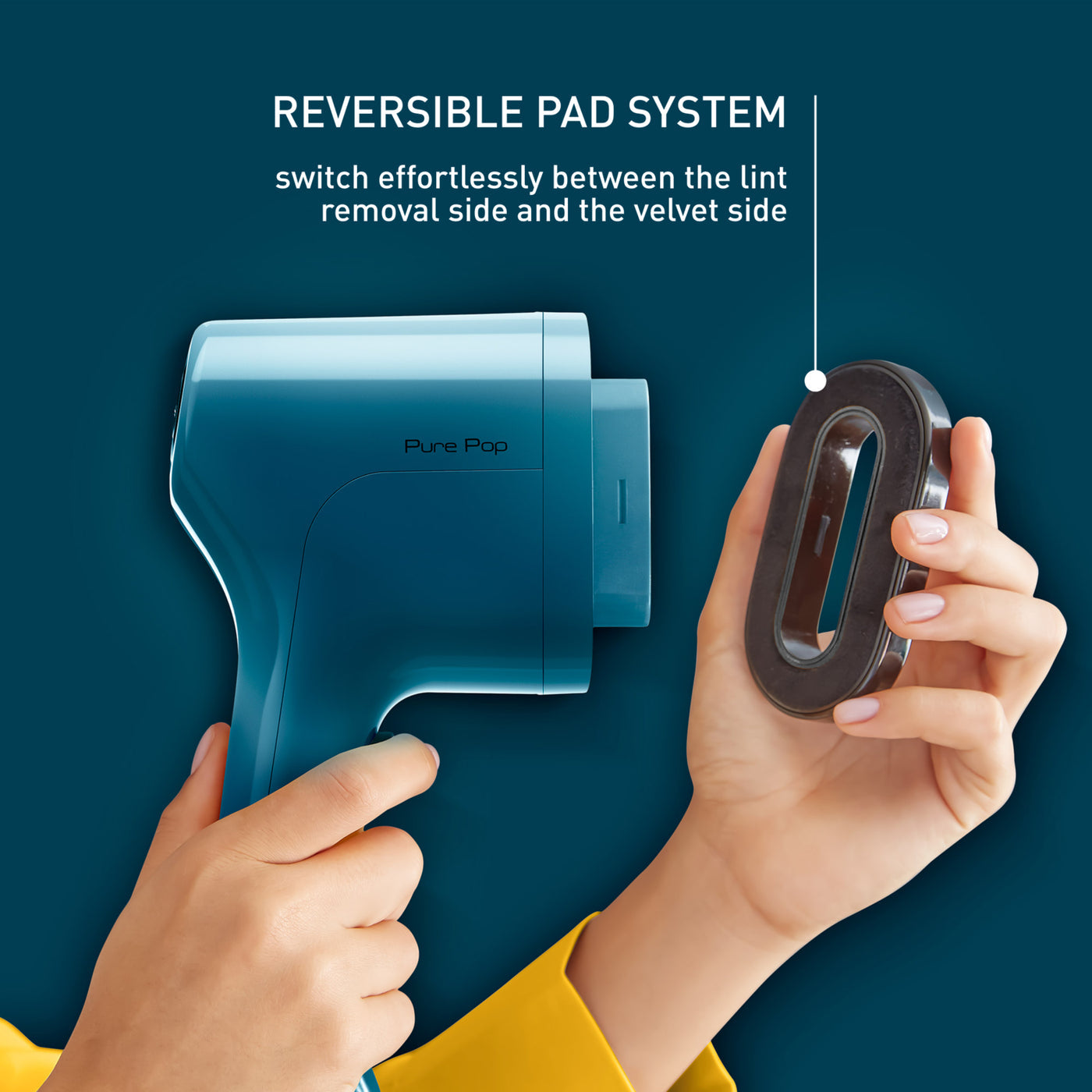 Tefal Pure POP  Handheld Garment Steamer | DT2020