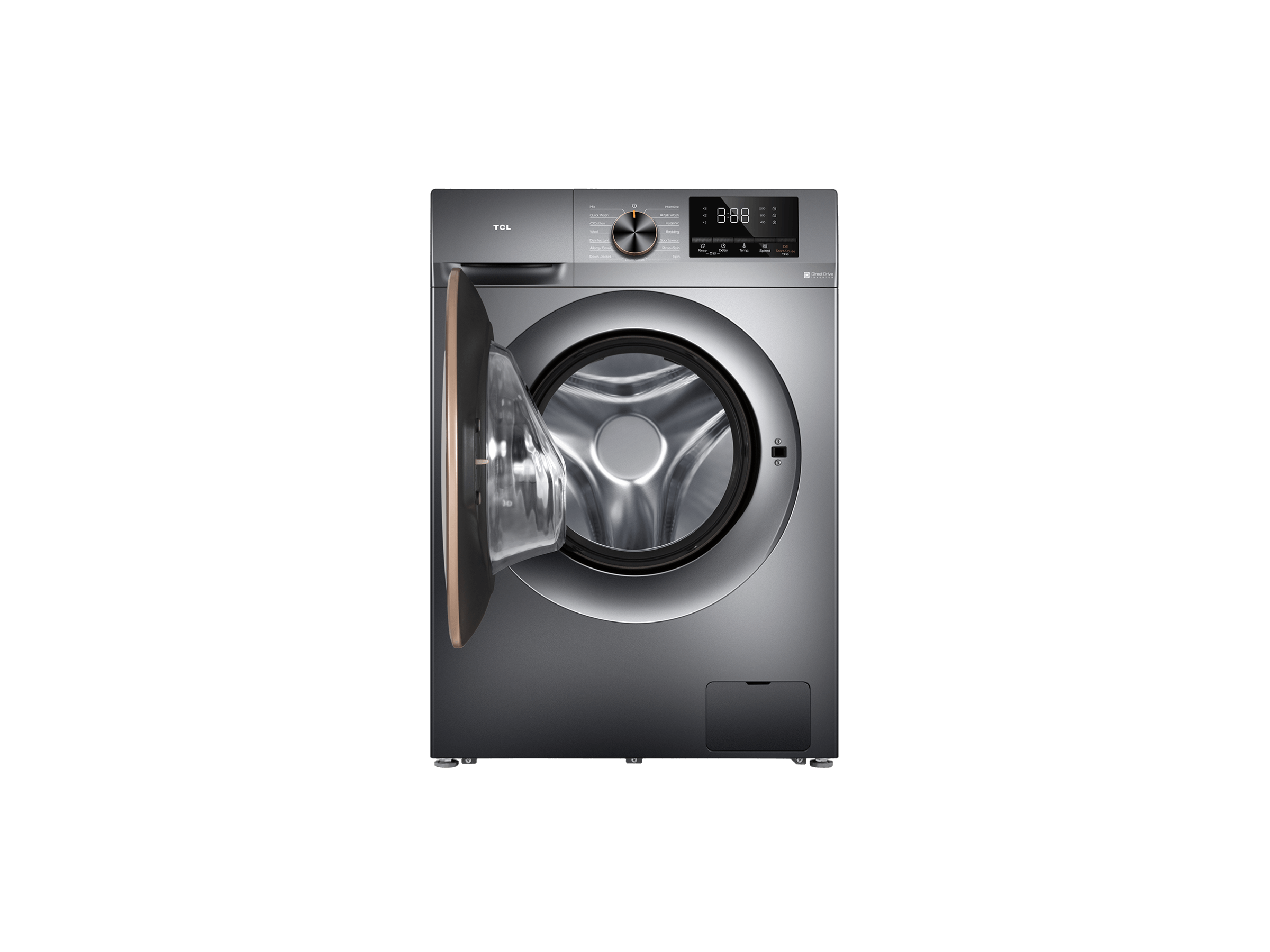 TCL C2110FLG Front Loading Washing Machine