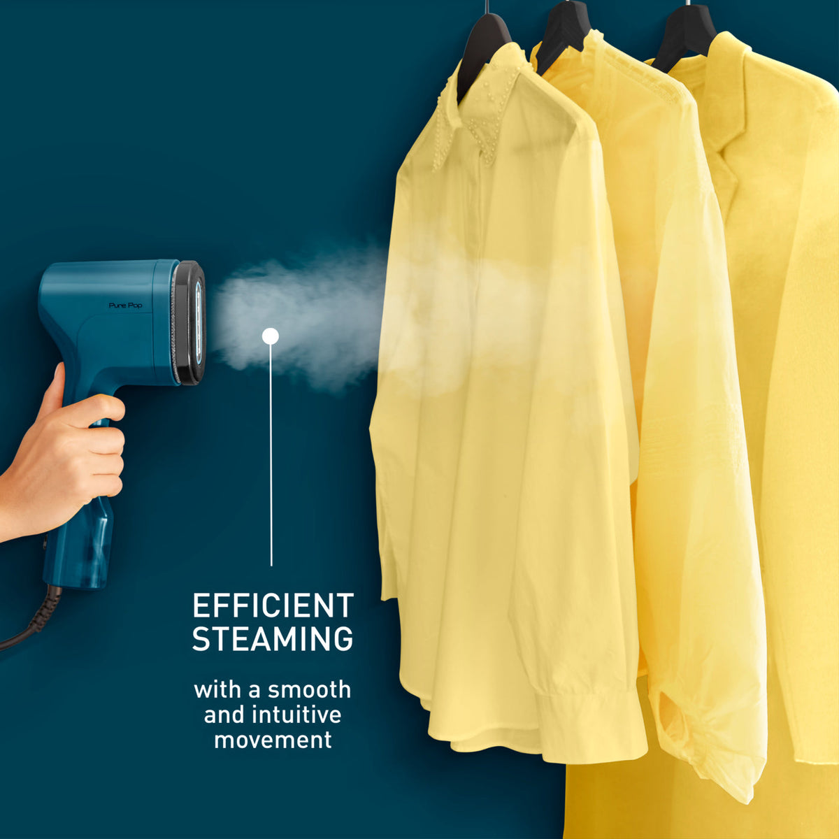 Tefal Pure POP  Handheld Garment Steamer | DT2020