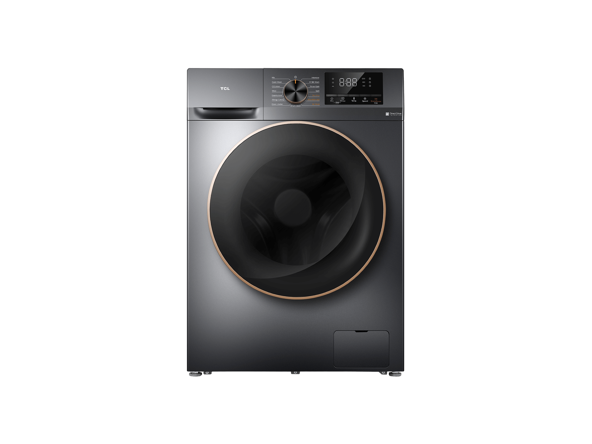 TCL C2110FLG Front Loading Washing Machine