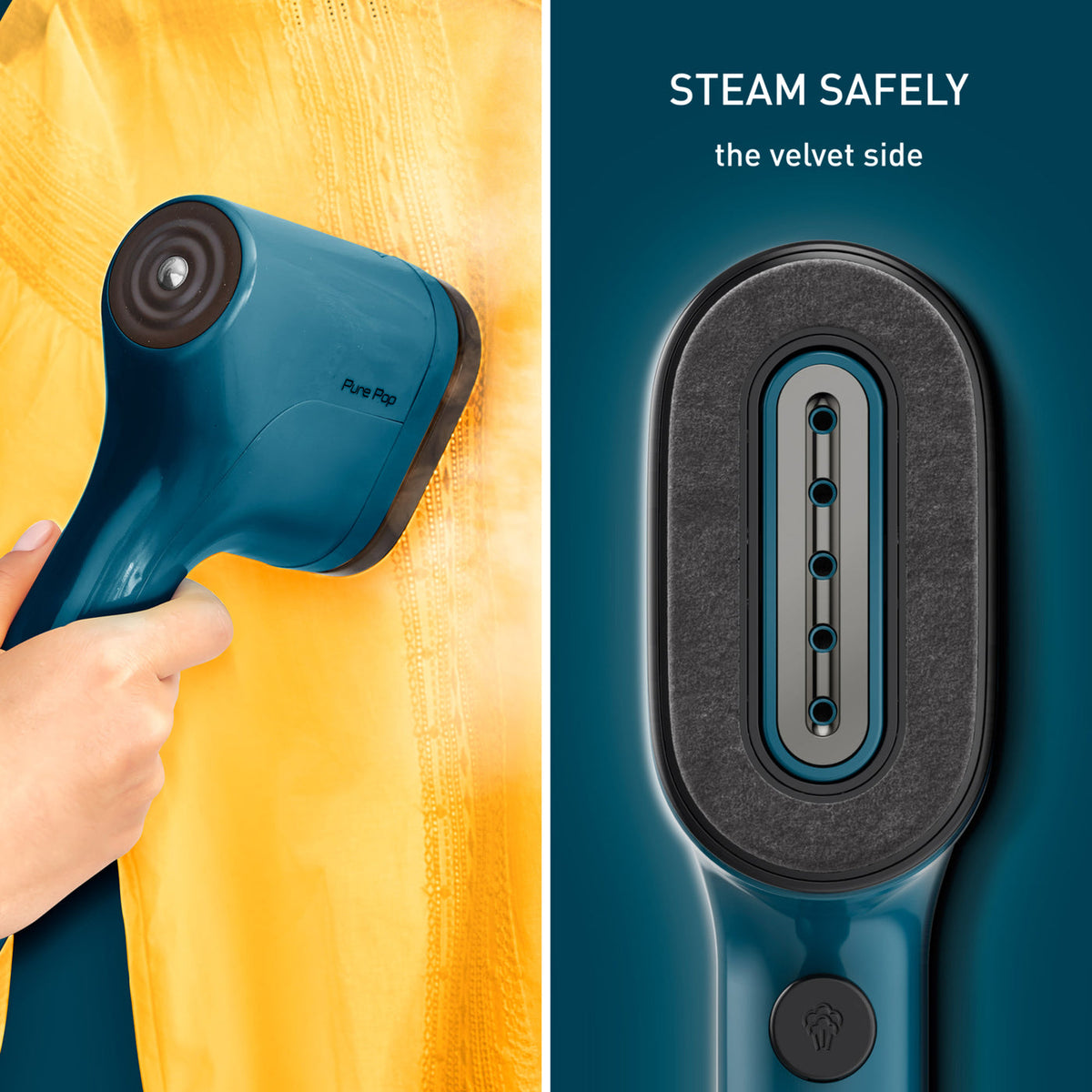 Tefal Pure POP  Handheld Garment Steamer | DT2020