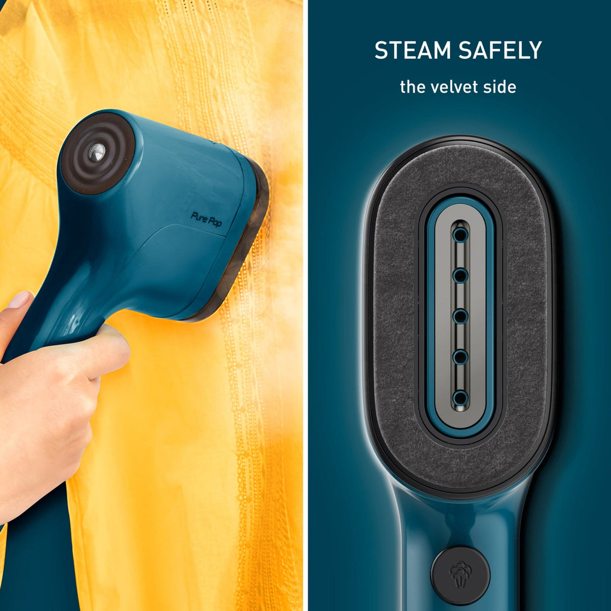 Tefal Pure POP  Handheld Garment Steamer | DT2020