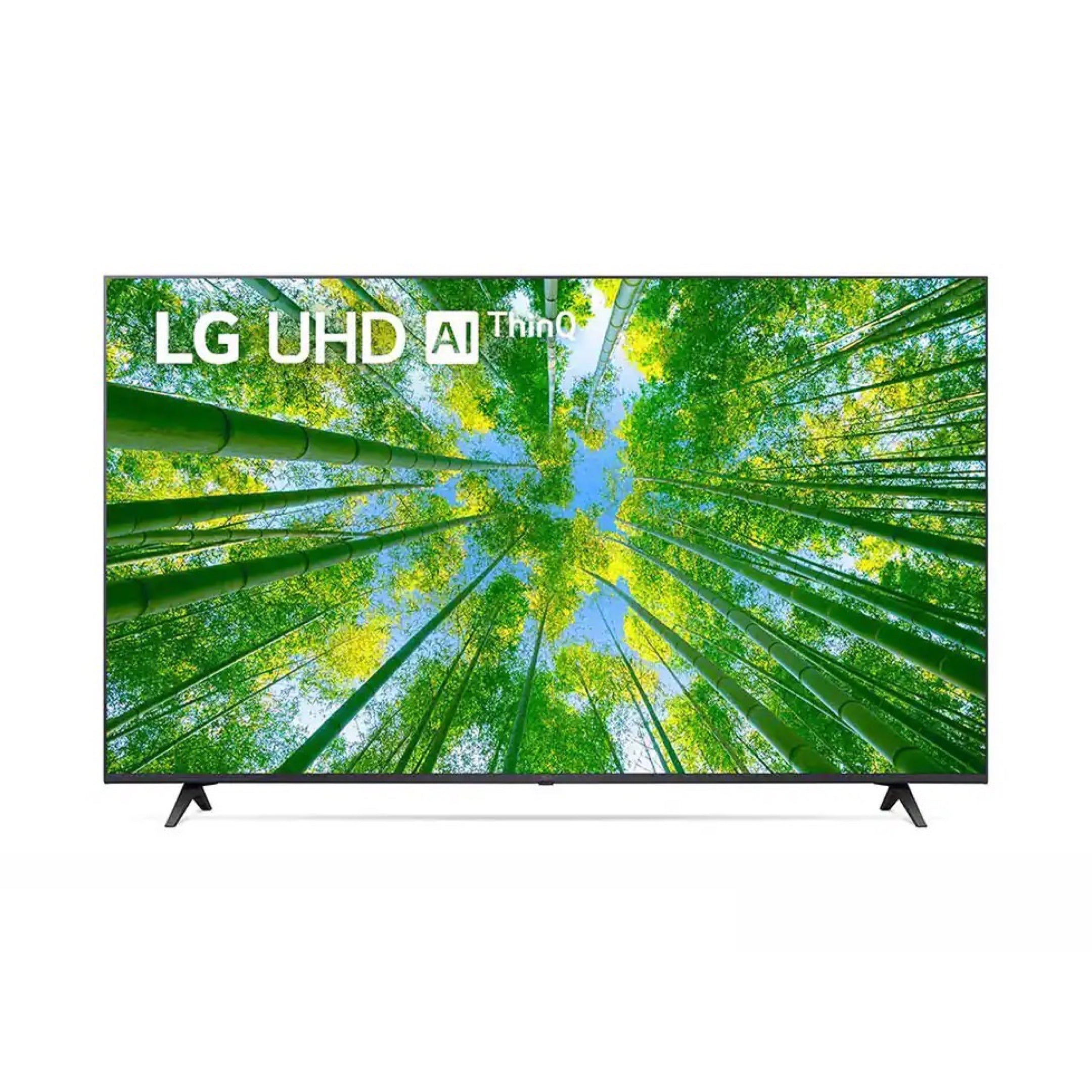 LG 4K UHD Smart TV UQ80