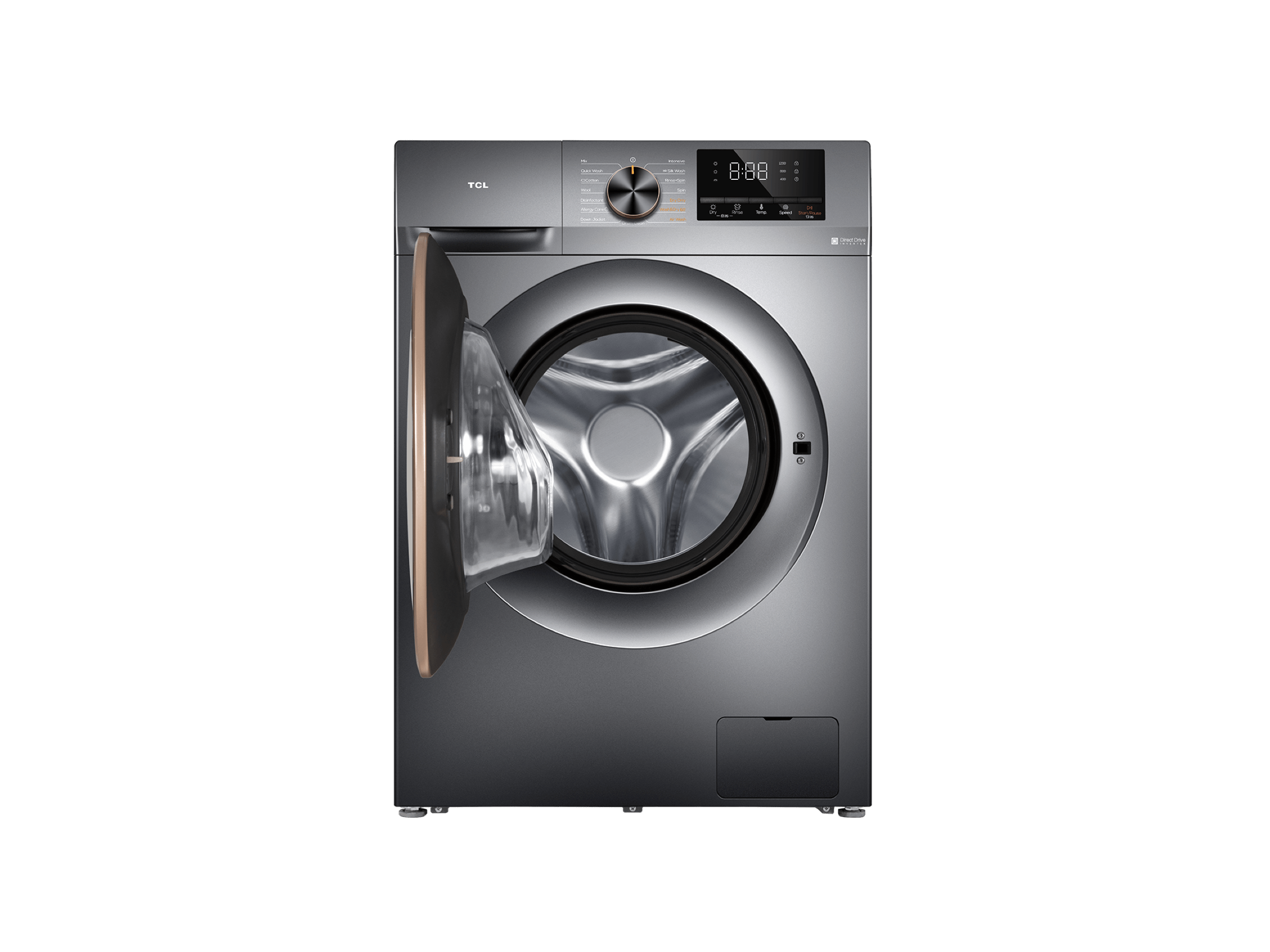 TCL C2110FLG Front Loading Washing Machine